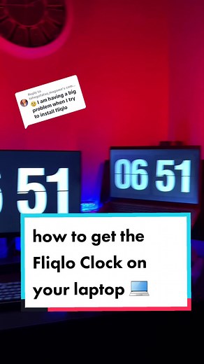 Comment installer Fliqlo sur Windows ?