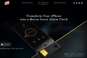 Increíble, pero cierto: El bacon se convierte en despertador, con sonido y olor