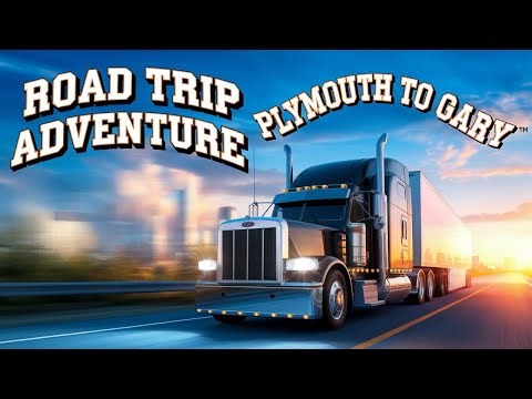 BRT 032: Loaded and leaving Plymouth Wisconsin. Going through Milwaukee, Chicago ending in Gary IN