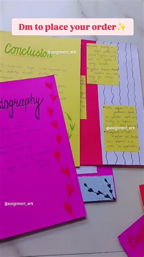 Decorative project of economics. Class 12 Dm on insta-@assignment_wrk #sonipat #trending