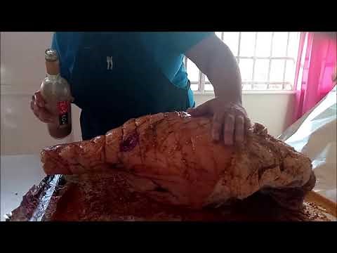 PERNIL DE CERDO EN HORNO DE BARRO (Pata)