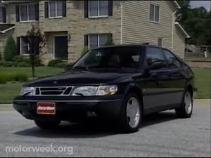 Motorweek 1994 Saab 900 Turbo Coupe Road Test