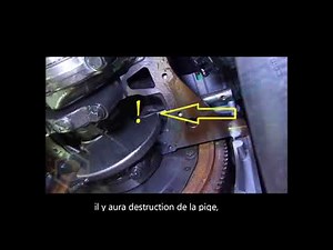 Piges pour le calage de distribution 1 5 et 1 9 DCi pour Renault TA00037 www toolatelier com Y