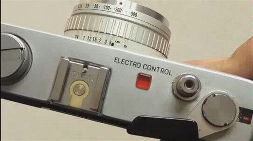 美能达旁轴相机HI-MATIC E胶卷机的使用和检测说明