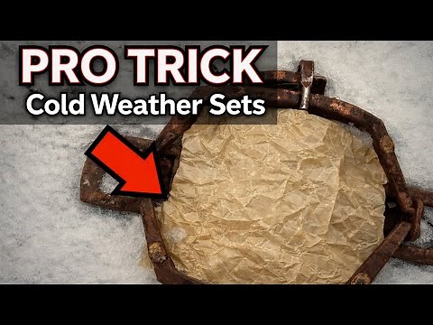 The Cold Weather Bedding Trick Every Trapper Should Know