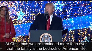 The tradition of lighting the National Christmas tree at the White House began in 1923 with President Calvin Coolidge. This year, President Trump and First Lady Melania light the tree for the first time. | VOA Learning English