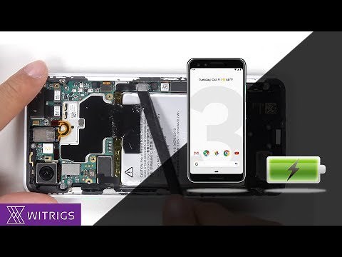 Google Pixel 3 Battery Replacement - Tutorial