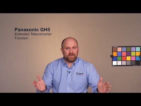 Lumix Academy GH5 | Teleconverter Function