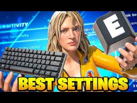Fortnite editing&my settinggs