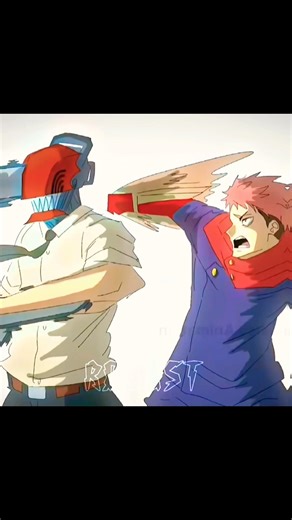 Yuji vs Denji Edit | #jujutsukaisen #anime #animeedit #denji #chainsawman