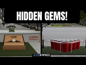 GSPRO - Corn Hole, Beer Pong, Darts, and More!