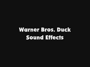 WB Duck SFX