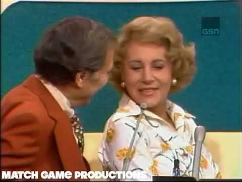 Match Game 75 (Episode 565) (Carol Wins Again) (Arlene Francis Matches?)