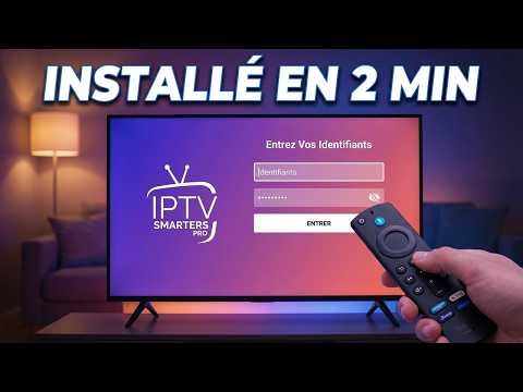 INSTALL the IPTV SMARTERS app on an Amazon Fire Stick! (Method 2026)