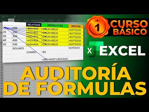 CÓMO HACER AUDITORÍA DE FÓRMULAS EN EXCEL