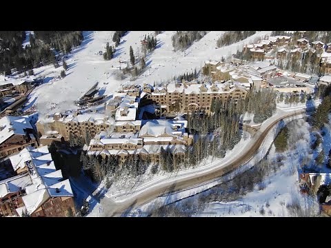 Teton Village Wyoming Aerial Tour 4K