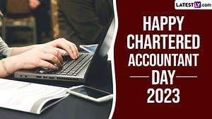CA Day 2023 Images & Chartered Accountant Day HD Wallpapers for Free Download Online: Wish Happy CA Day With Greetings, Quotes and Messages on July 1 | 🙏🏻 LatestLY