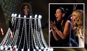 The Masked Singer: Chandelier revealed as Heather Small