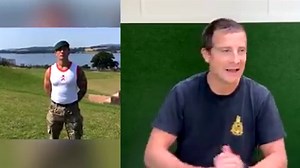 80K views · 689 reactions | Ever wondered what the Potential Recruit Basic Fitness test that Royal Marines do when they first arrive at Commando Training Centre looks like? Here it is...  #startsimple #builditup #reachyourpeak #nevergive #commando (Thank you the legend that is Sgt Ben Gallagher & also Jesse) Head over to my official YOUTUBE Channel for the full video - https://m.youtube.com/watch?v=AkXwZk2fSps | Bear Grylls | Facebook