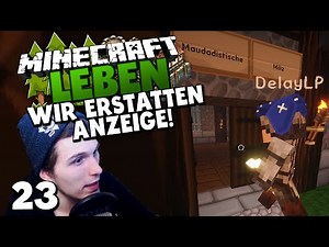 WIR ERSTATTEN ANZEIGE! & ANGRIFF AUF DIE MAUDADISTISCHE MILIZ?! ✪ Minecraft LEBEN #23 | Paluten