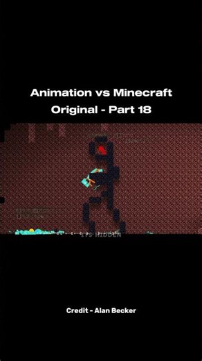 Animation vs Minecraft Original Part 18 - An actual short