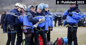 Germanwings Crash in French Alps Kills 150; Cockpit Voice Recorder Is Found