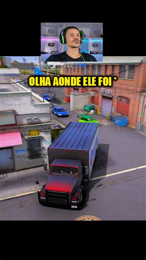 Look how he escaped the police officer with his friend in this insane chase in GTA RP #shorts #vi...