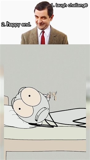 Mr Bean Funny Reaction 😂 | Cartoon Animation Ranking part 41 #shorts