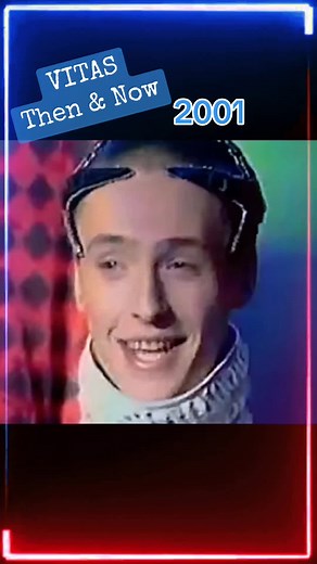 Vitas 2001 vs 2019.... His original video, where he