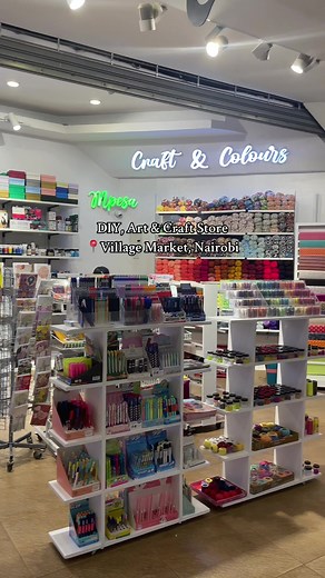 DIY, Art & Crafts Supplies Store in Nairobi