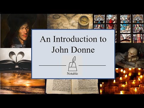 John Donne (ep.1): Introduction