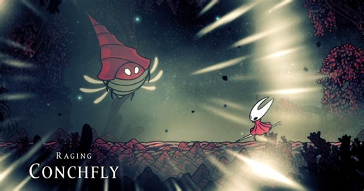 How to beat Raging Conchfly in Silksong