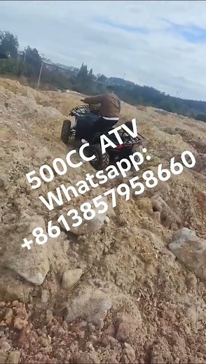 500CC Quad Bike