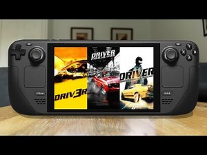 I Played The Driver Games On Steam Deck
