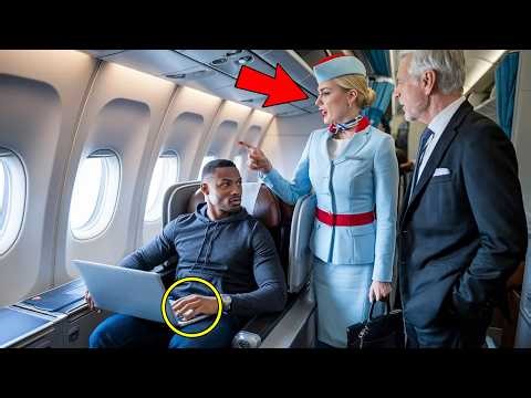 Flight Attendant Tells Black CEO to Move Seats...He Grounds the Plane