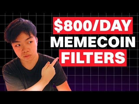 BEST BullX Filters & Settings (gas, slippage, MEV, etc)