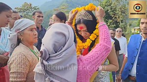 9.7K views · 308 reactions | Grand Reception Programe of Sikkim's...