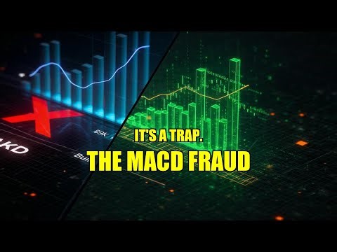 The MACD Crossover Is A Statistical Lie (And It's Costing You Money)
