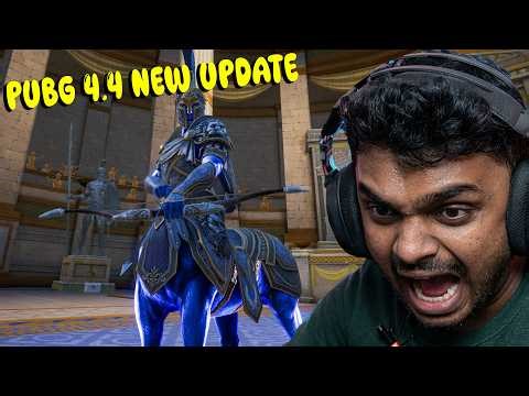 PUBG Mobile 4.4 New Update ULTRA HDR 120 FPS Gameplay - BGMI