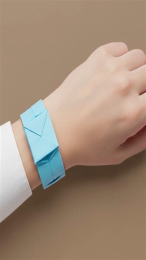 Origami DIY paper Watch / Easy Origami / Paper watch