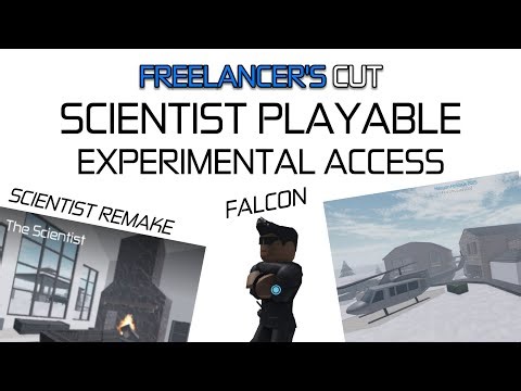 SCIENTIST Remake Finally Playable! - Entry Point: Freelancer's Cut EXPERIMENTAL┃Roblox