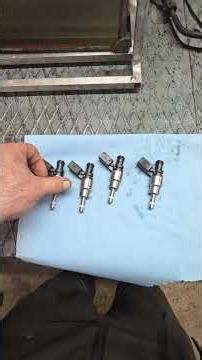 Volkswagen Passat B6.Fsi. Diagnostics and cleaning of high-pressure injectors.