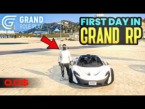 How To Get Your First Car, Backpack, Mobile Phone In Grand RP | Grand RP Beginner's Guide Part - 2