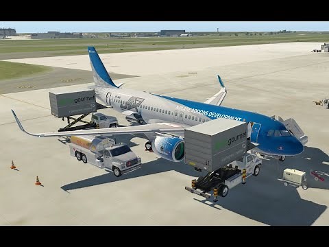 Reviewing the $40 JarDesign Airbus A320 NEO