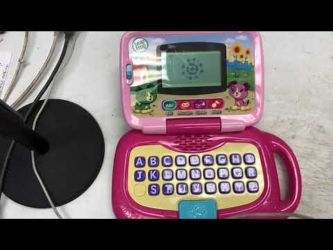 Pink Leapfrog My First Leaptop Children's Laptop