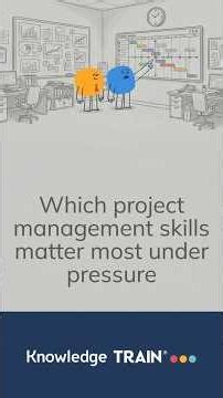 Which project management skills matter most under pressure