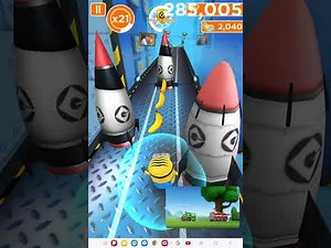 Minion rush 1.0.3 part 12