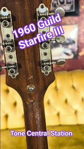 1960 Guild Starfire III