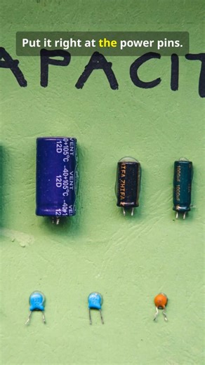 Why Decoupling Capacitors Are Not Optional 🔥
