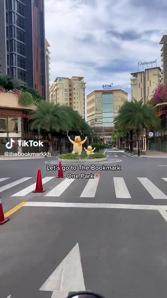 Explore The Bookmark One Park🫶🏼 - Your Oasis of Relaxation